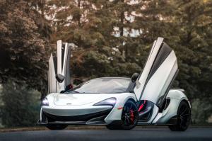 2019 McLaren 600LT Spider